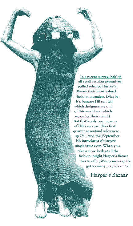 Harpers "Lampshade"