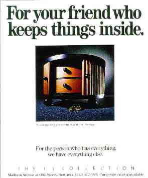 The LS Collection "Friend Who Keeps Things Inside"