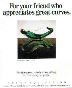 The LS Collection "Friend Who Appreciates Great Curves"
