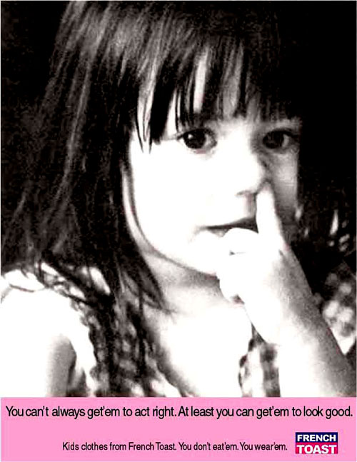 French Toast "Nose Picker"