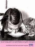 French Toast "Girl and Cat"